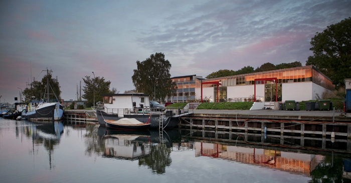 Vandkunstens Tegnestue Set fra Holmen