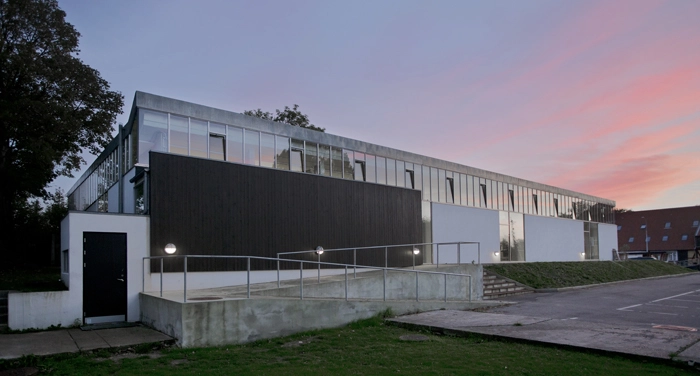 Vandkunstens Tegnestue Nordlig facade