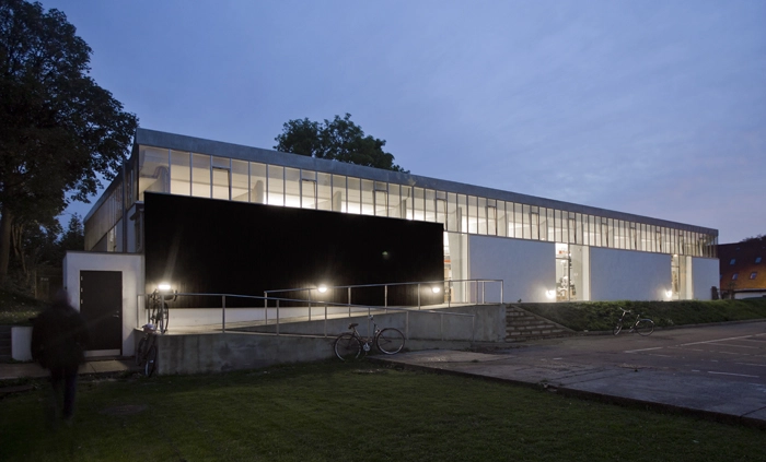 Vandkunstens Tegnestue Nordlig facade