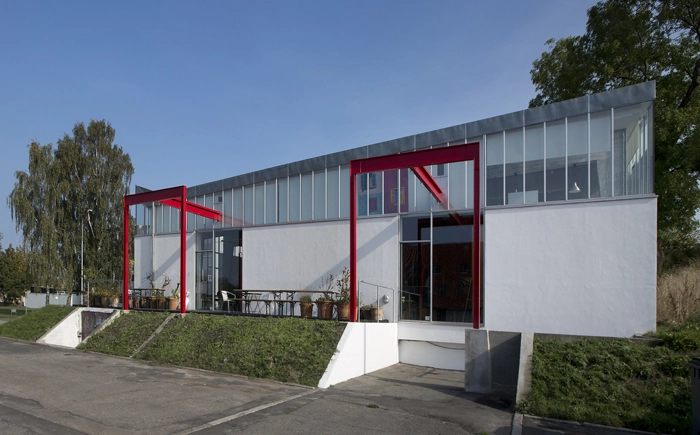 Vandkunstens Tegnestue Vestlig facade