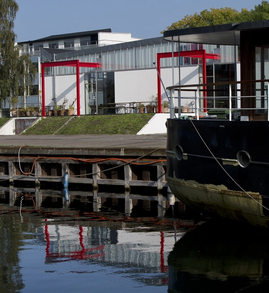 Vandkunstens Tegnestue Set fra Holmen