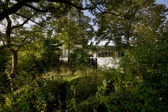 Vandkunstens Tegnestue Set fra øst