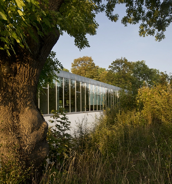Vandkunstens Tegnestue Sydlig facade
