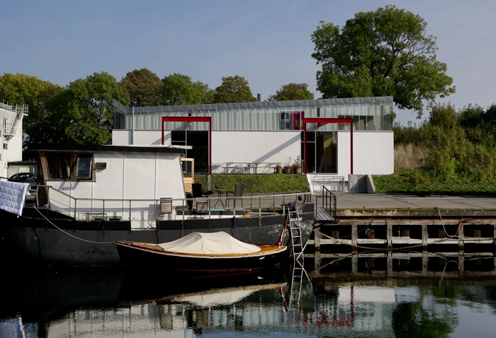 Vandkunstens Tegnestue Set fra Holmen