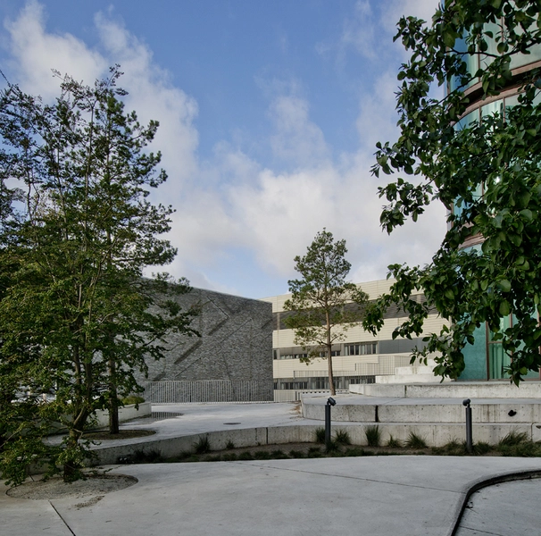 Det ny Rigsarkiv Rigsarkivet set fra SØ