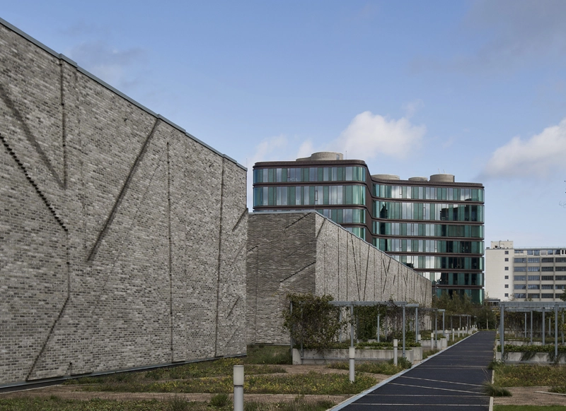 Det ny Rigsarkiv Rigsarkivet set fra SV