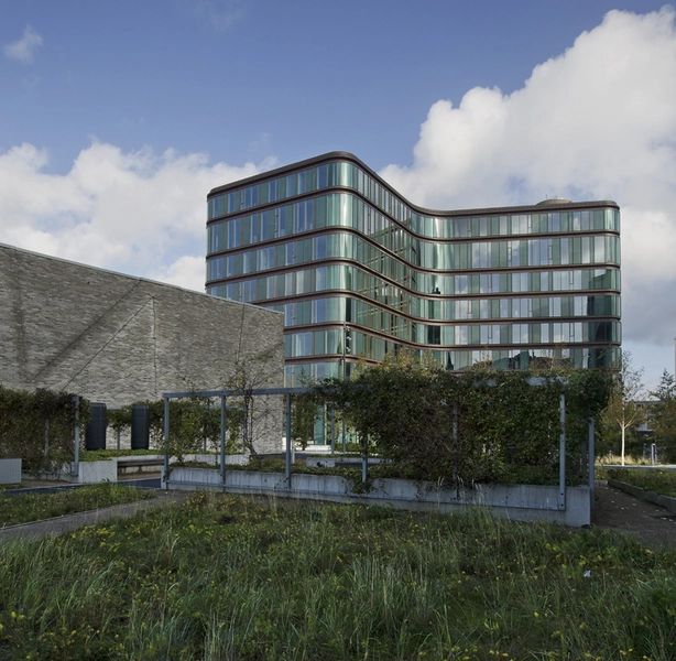 Det ny Rigsarkiv Rigsarkivet set fra SV