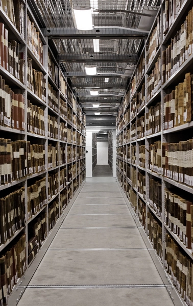 Det ny Rigsarkiv Magasin til historiske dokumenter