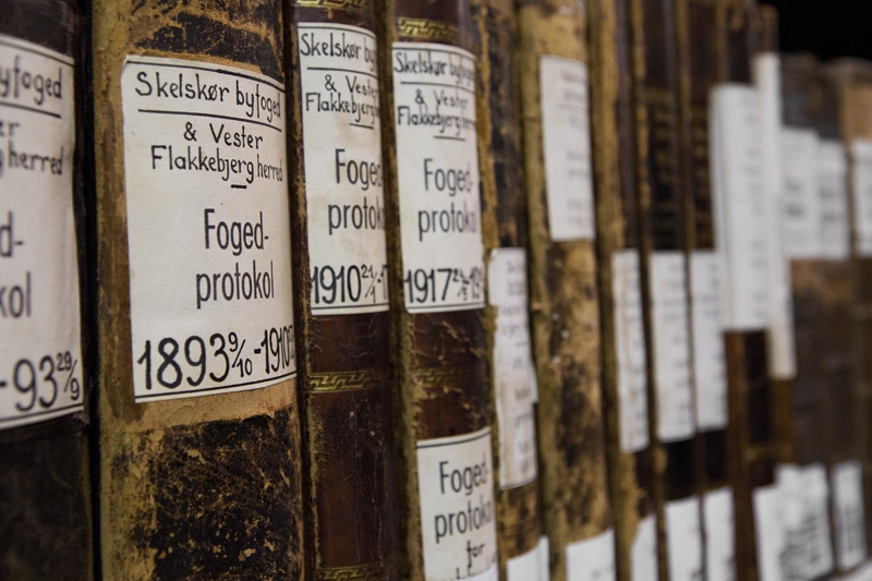 Det ny Rigsarkiv Magasin til historiske dokumenter