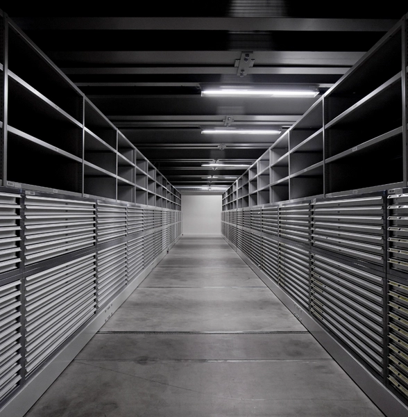 Det ny Rigsarkiv Kortarkivet