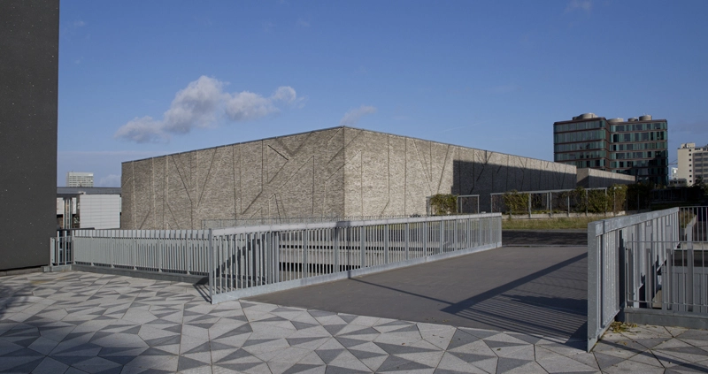 Det ny Rigsarkiv Rigsarkivet set fra SV