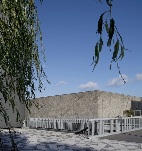 Det ny Rigsarkiv Rigsarkivet set fra SV