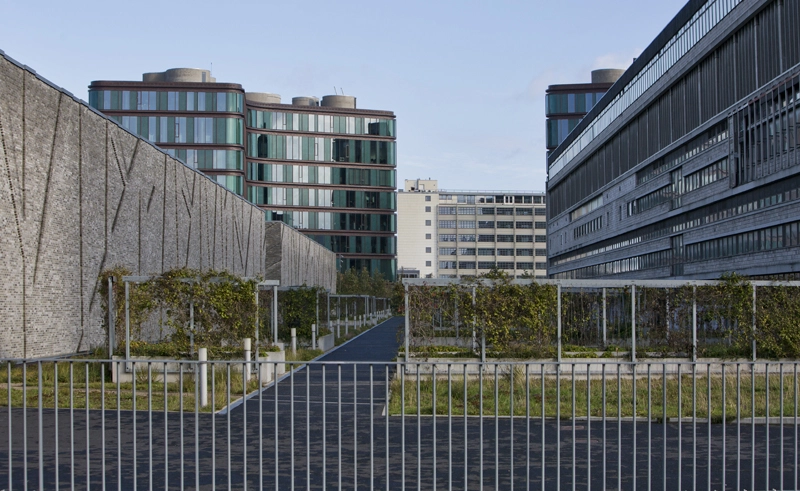 Det ny Rigsarkiv Rigsarkivet set fra vest