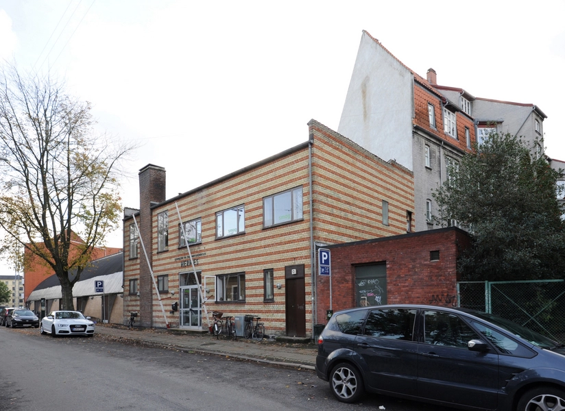 Hermes Hallen Set fra vest.