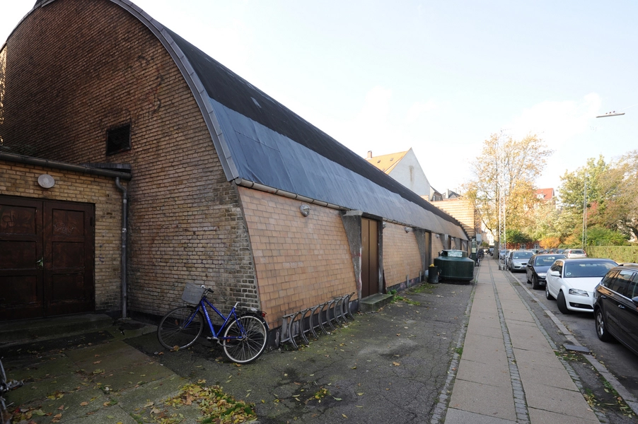 Hermes Hallen Set fra øst.