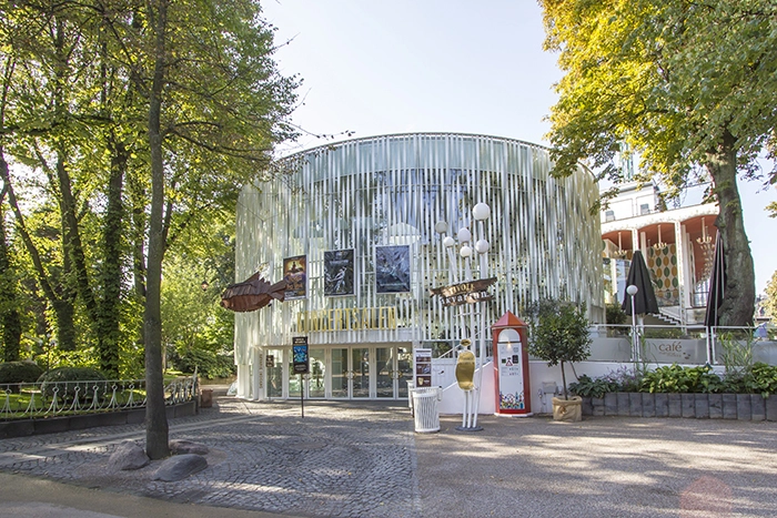 Tivolis Koncertsal Rotunden, entresituation