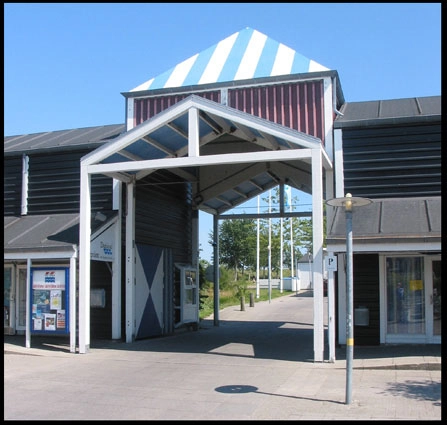 Øer Maritime Ferieby Portåbning