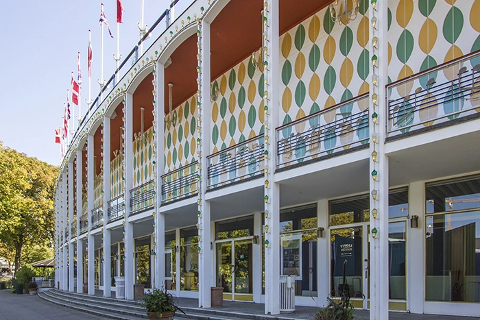 Tivolis Koncertsal Koncertsalens facade