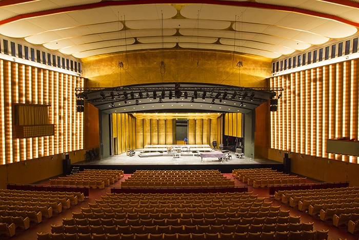 Tivolis Koncertsal Koncertsalen efter restaureringen i 2005