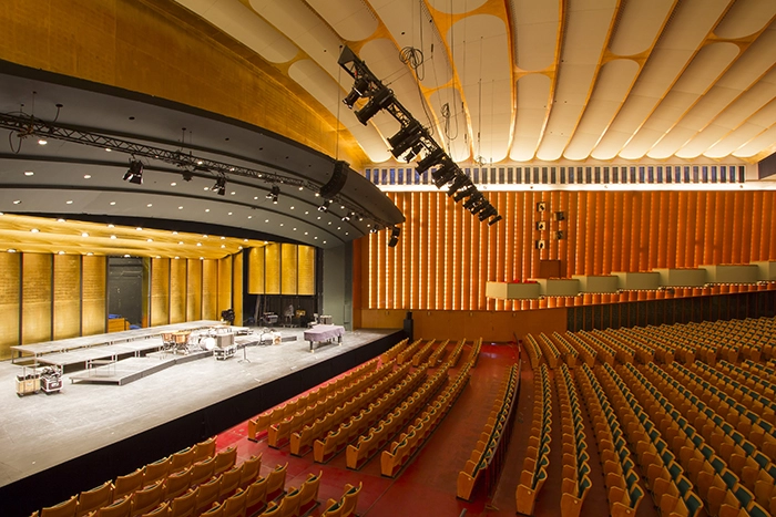 Tivolis Koncertsal Koncertsalen efter restaureringen i 2005