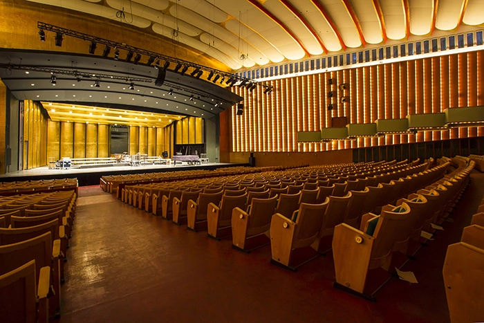 Tivolis Koncertsal Koncertsalen efter restaureringen i 2005