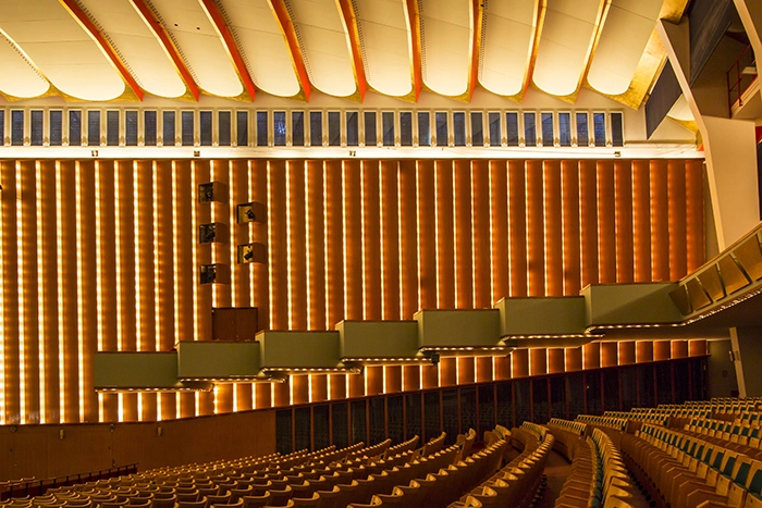 Tivolis Koncertsal Koncertsalen efter restaureringen i 2005