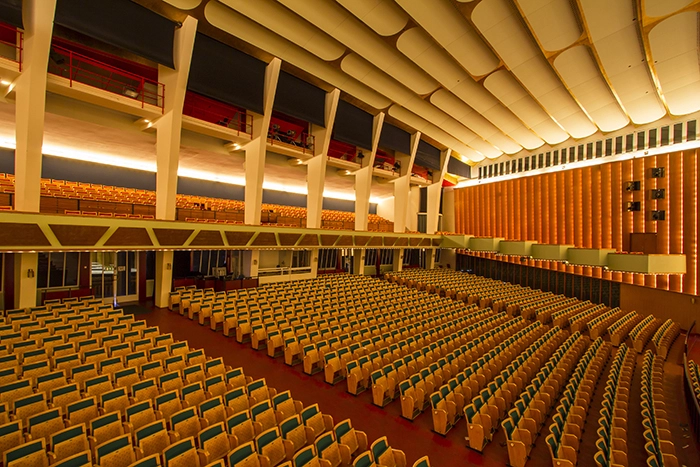 Tivolis Koncertsal Koncertsalen efter restaureringen i 2005