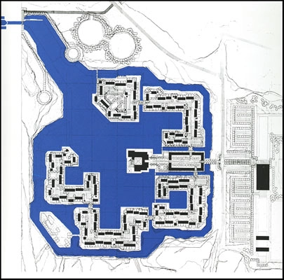 Øer Maritime Ferieby Situationsplan