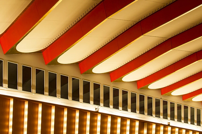 Tivolis Koncertsal Detalje, koncertsal