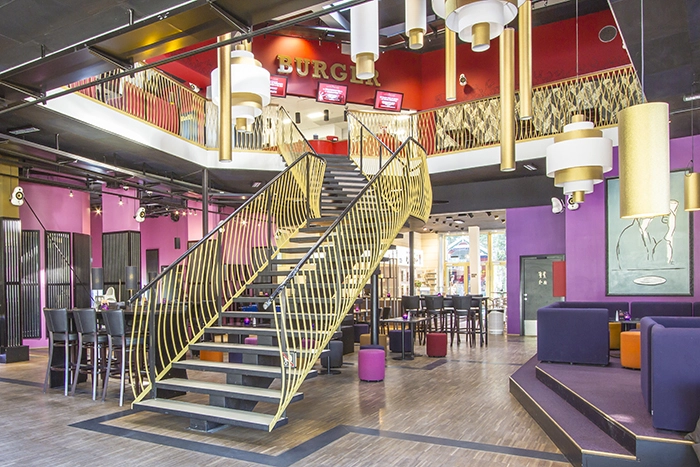 Woodhouse Tivoli Foyer