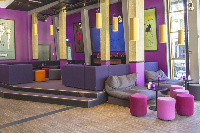 Woodhouse Tivoli Barområde og mødested