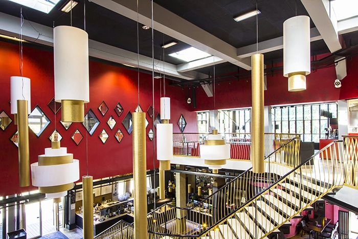 Woodhouse Tivoli Foyer set fra 1. sal