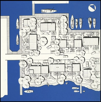 Øer Maritime Ferieby Plan
