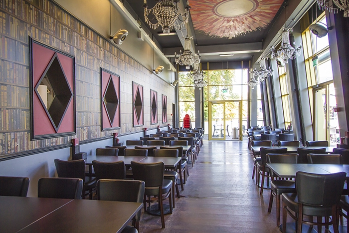 Woodhouse Tivoli Burgerrestaurant