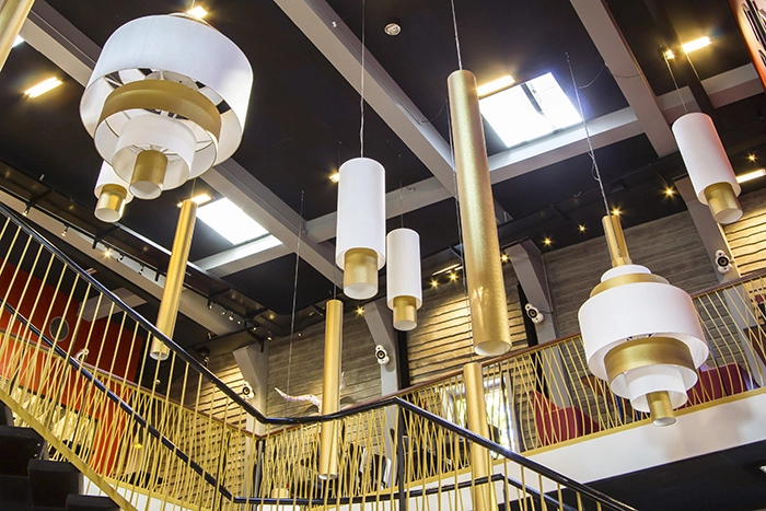 Woodhouse Tivoli Lysekroner