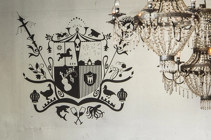 Woodhouse Tivoli Vægdekoration