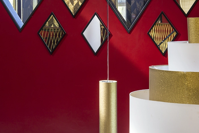 Woodhouse Tivoli Vægdekoration