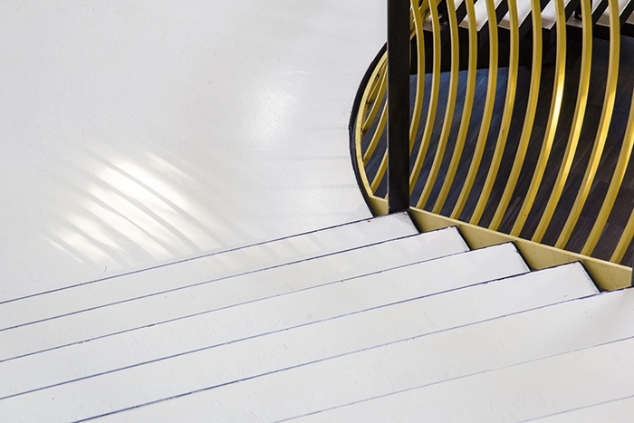 Woodhouse Tivoli Detalje, trappe