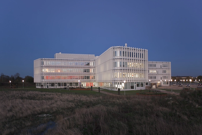 Handicaporganisationernes Hus Facade set fra vest