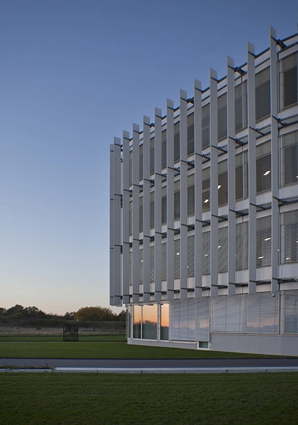 Handicaporganisationernes Hus Vestlig facade