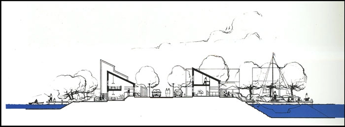 Øer Maritime Ferieby Snit