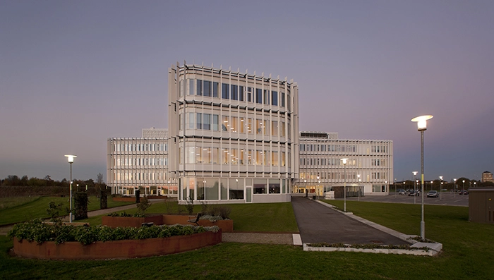 Handicaporganisationernes Hus Facade set fra vest
