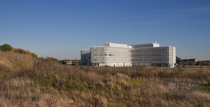 Handicaporganisationernes Hus Facade set fra NV