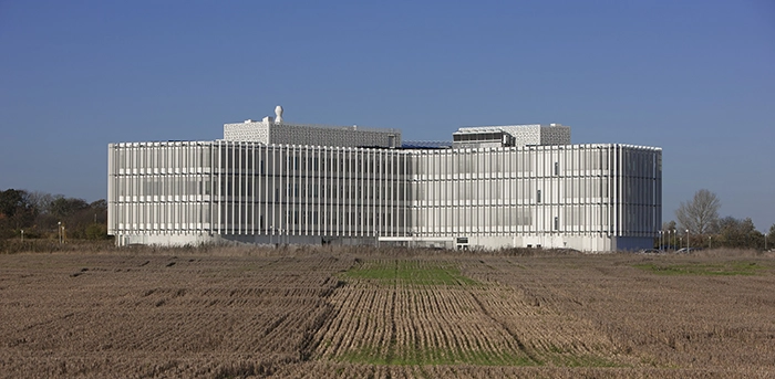 Handicaporganisationernes Hus Facade set fra syd