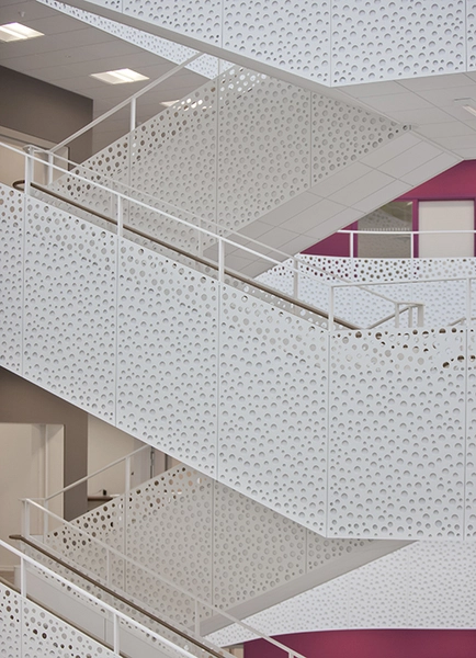 Handicaporganisationernes Hus Trappe i atrium