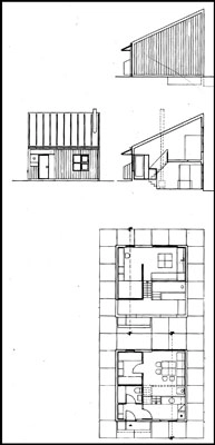 Øer Maritime Ferieby Plan af fereiebolig