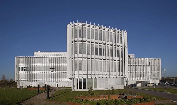 Handicaporganisationernes Hus Vestlig facade