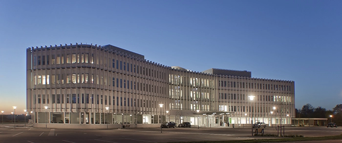 Handicaporganisationernes Hus Ankomst og indgang til huset.