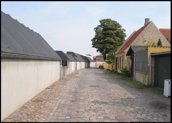 Kalundborghallen Bagside