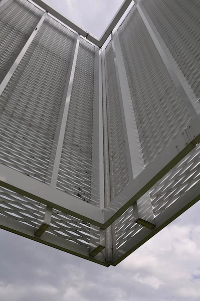 Miele Showroom Hjørnedetalje